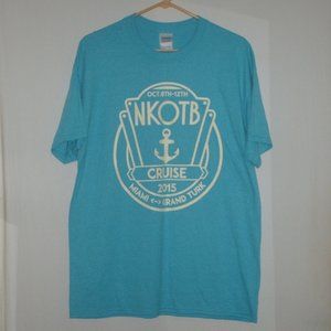 New Kids On The Block 2015 Cruise T-shirt